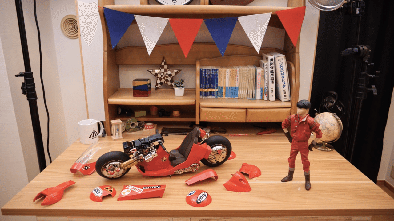 ポピニカ魂 PROJECT BM! ポピニカ魂 金田のバイク リバイバル版