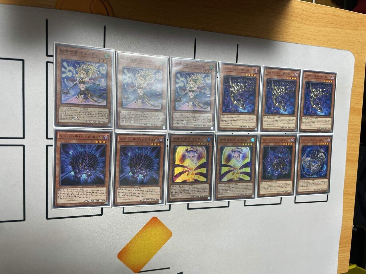 遊戯王　シャドールデッキ　ヒーローデッキ 遊戯王 No.165 シャドール ガチ構築 デッキ40枚＋EX15枚の通販
