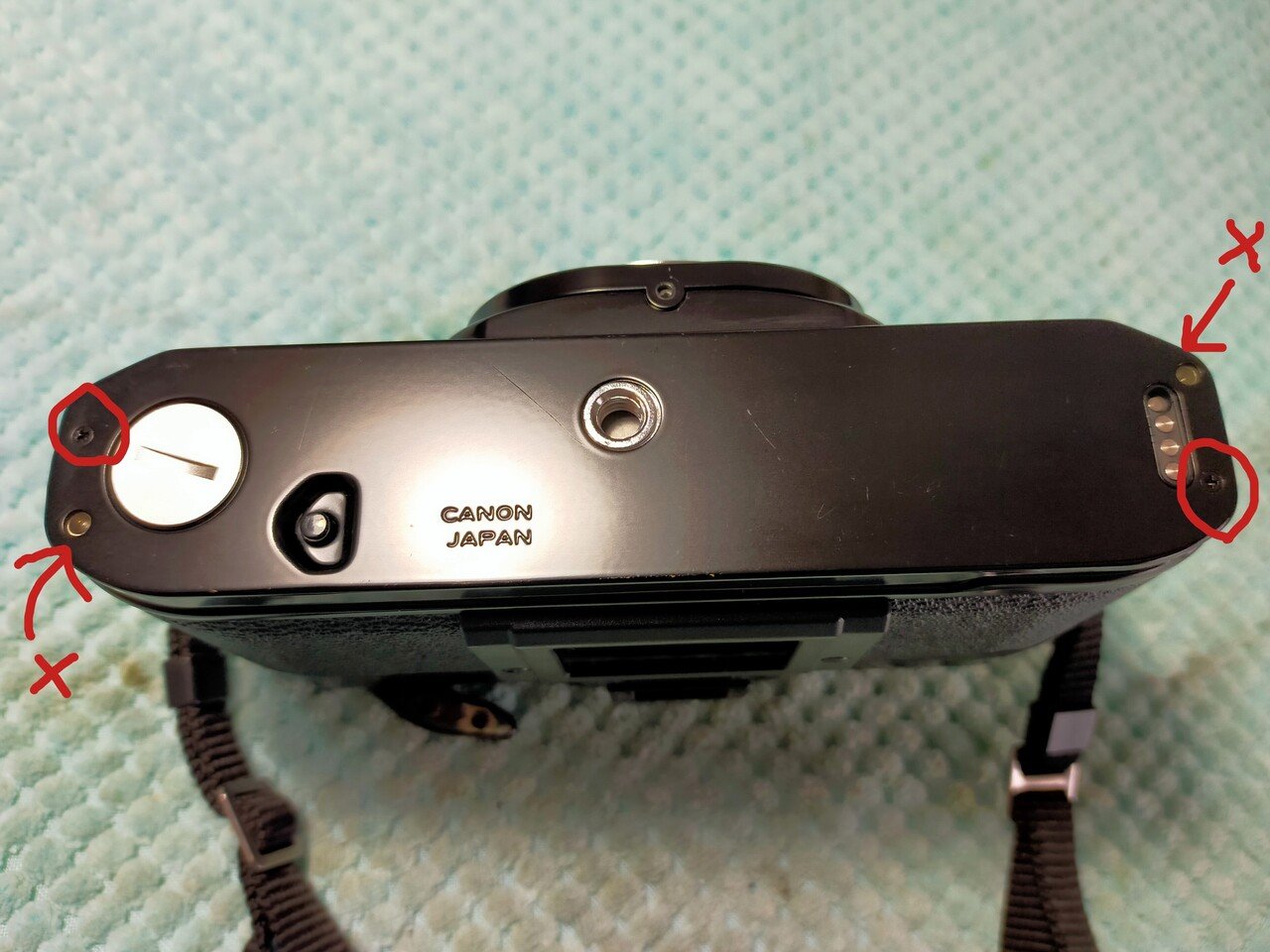 Canon AE-1 PROGRAMの分解|フィルムカメラ修理のアクアカメラ Canon AE-1 PROGRAMの分解|フィルムカメラ修理のアクアカメラ