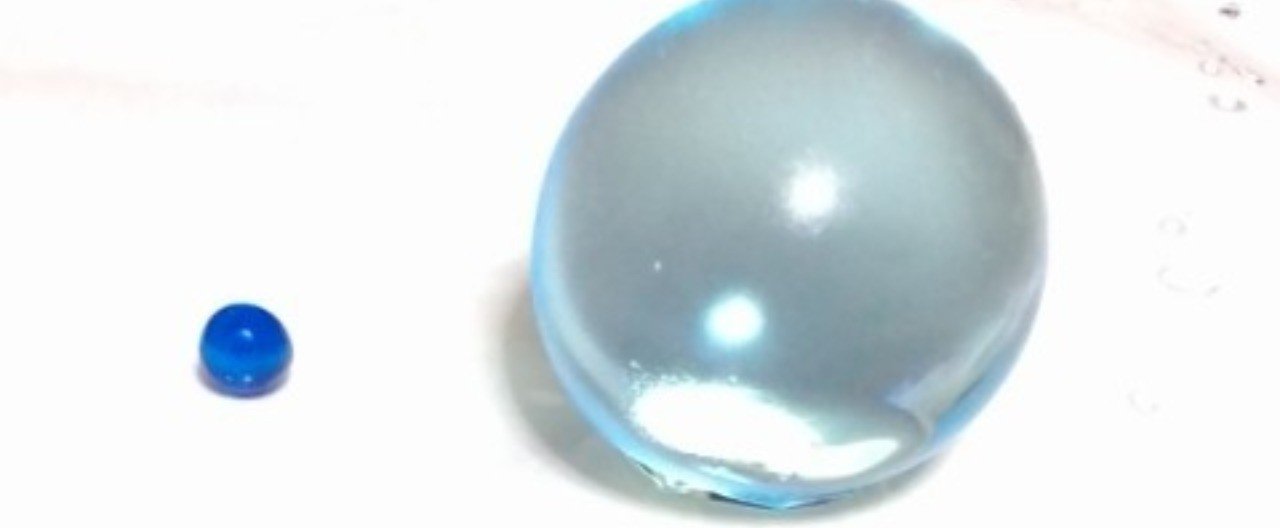 高吸水性樹脂の仕組み