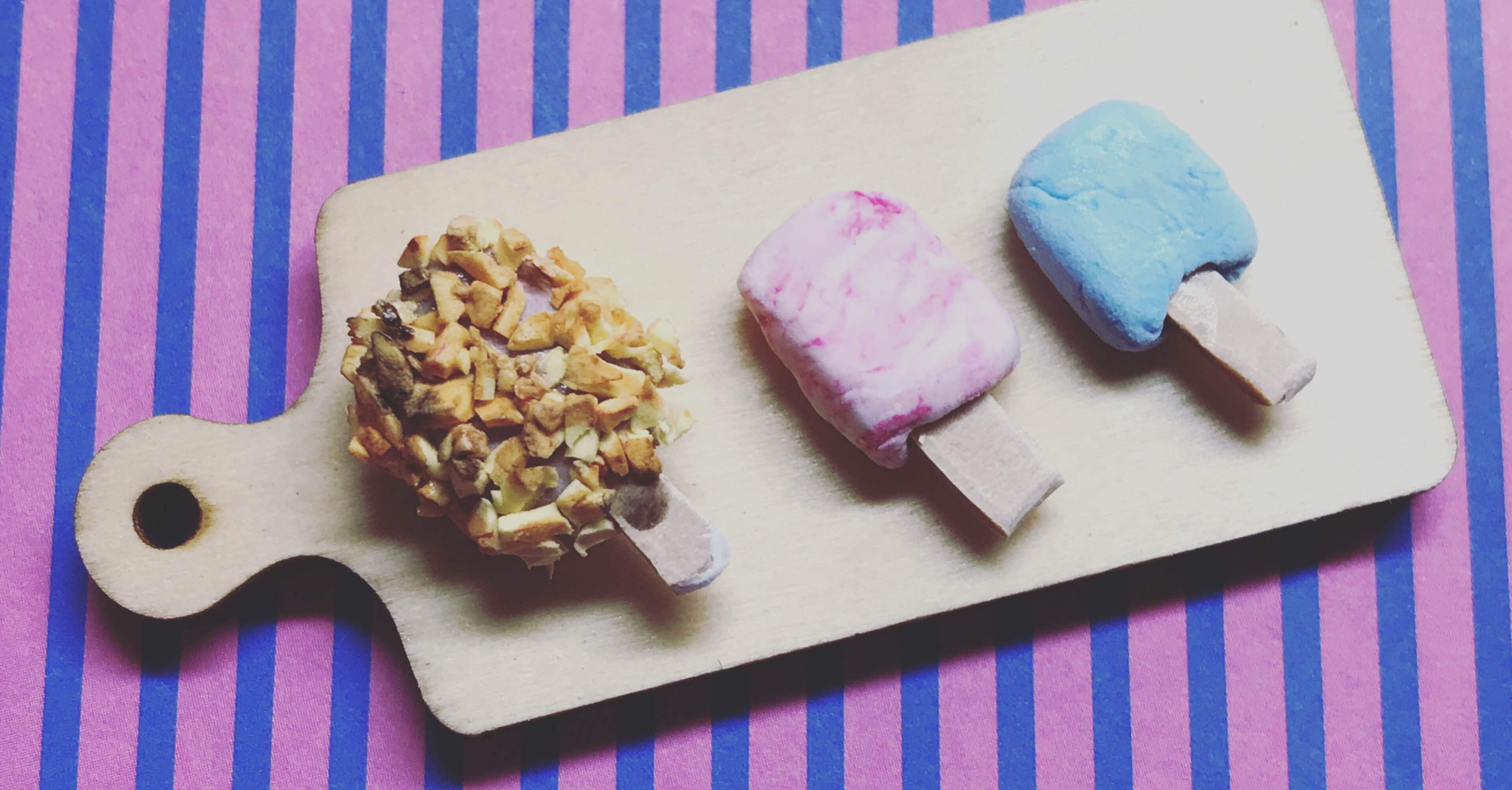 チョコクランチアイスバー えいみ Note