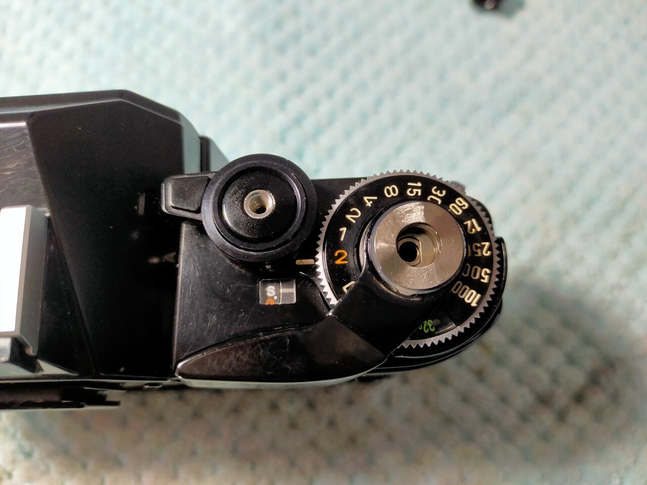 Canon AE-1 PROGRAM パーツ外れ 動作品 キヤノン ＃C134 Canon AE-1の分解｜フィルムカメラ修理のアクアカメラ