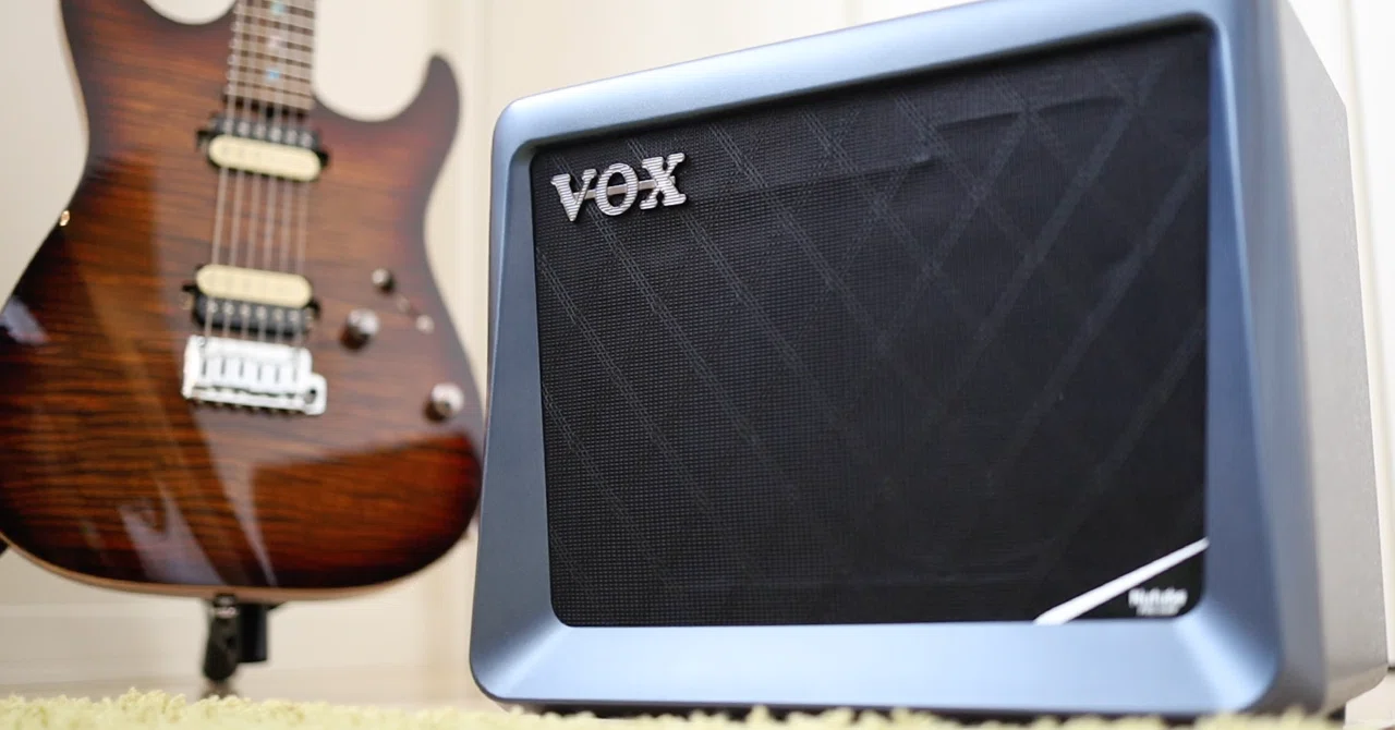 VOX Nutube搭載 アコースティックギターアンプ VX50 AG VOX Nutube搭載 アコースティックギターアンプ VX50 AG