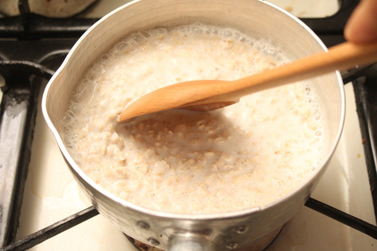 朝食にオートミール ポリッジ 樋口直哉 Travelingfoodlab Note