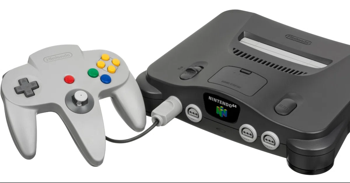 Nintendo64コントローラー＋コントローラーパック動作未確認 
