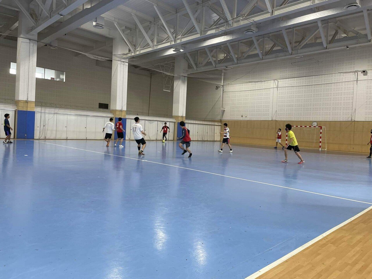 土曜日朝恒例のフットサル 寝不足続いてますが今日もゴール 目指してがんばるぞ プロフィール Note Com Sakamotoayumu N N26b7365fcc86 さかもん 小野秀司 外資系ビジネス英語コーチ Note