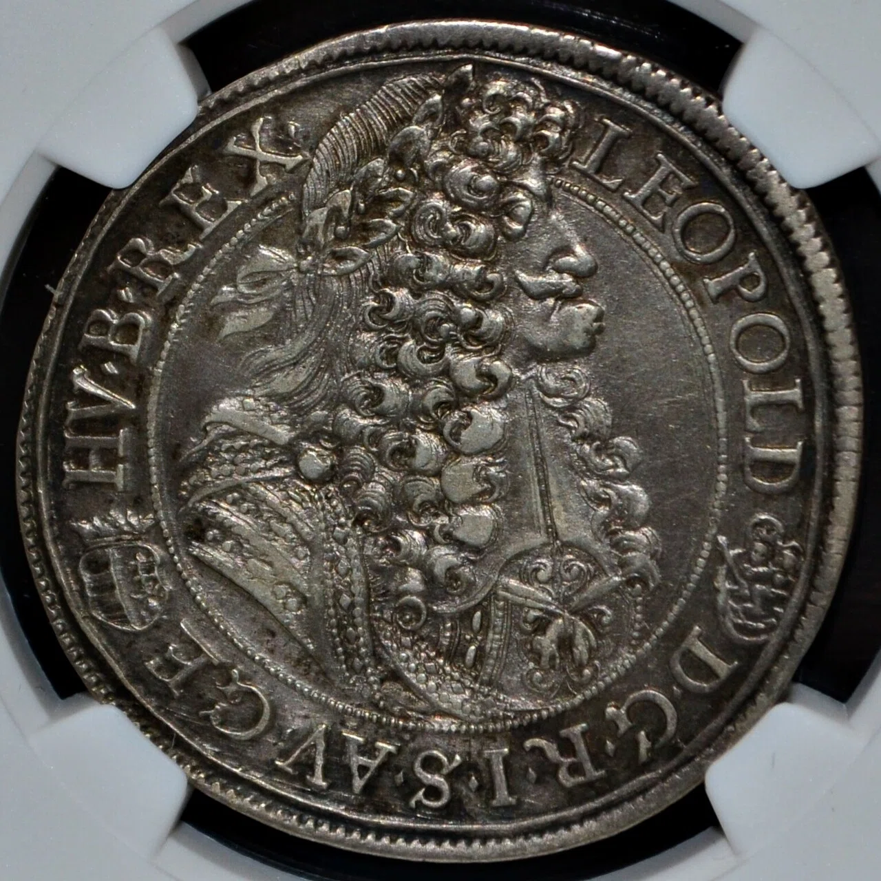 アンティークコインの世界 ｜ レオポルト1世のハーフターレル銀貨｜Shelk?