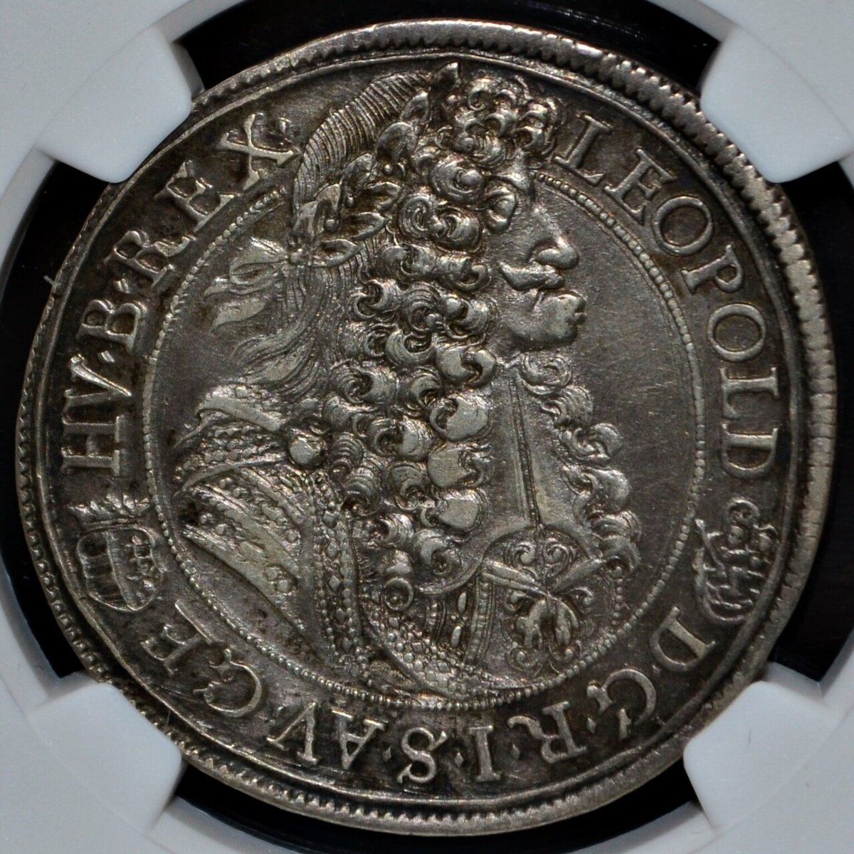 超貴重！1643銘 レオポルド ハプスブルグ コイン アンティークコインの世界 ｜ レオポルト1世のハーフターレル
