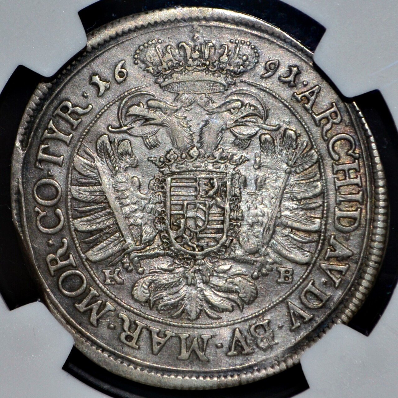 アンティークコインの世界 ｜ レオポルト1世のハーフターレル銀貨｜Shelk🦋