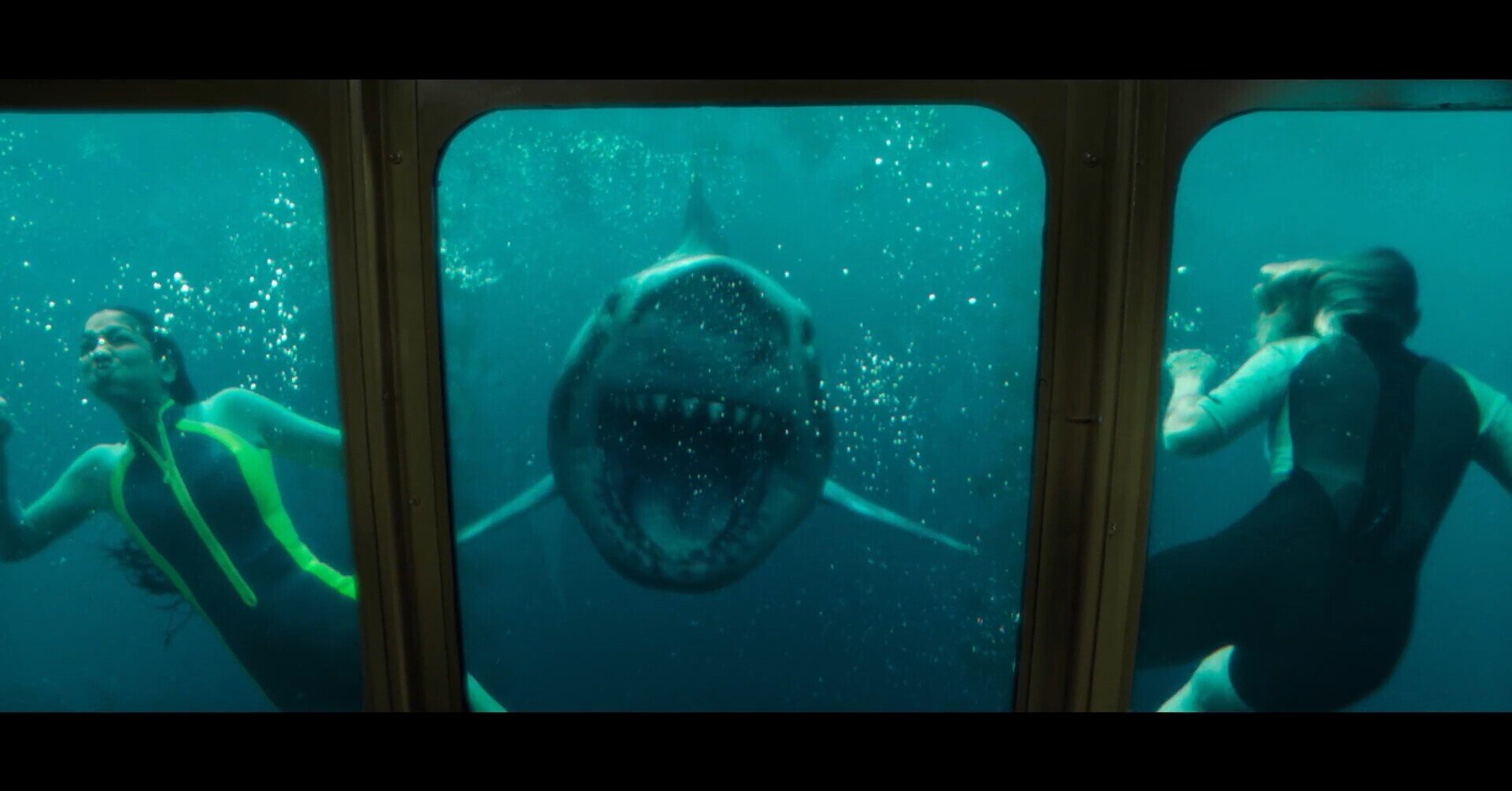 アレクサ 鮫を倒して ネタバレあり 映画 海底47m 古代マヤの死の迷宮 フクイヒロシ 映画垢 Note