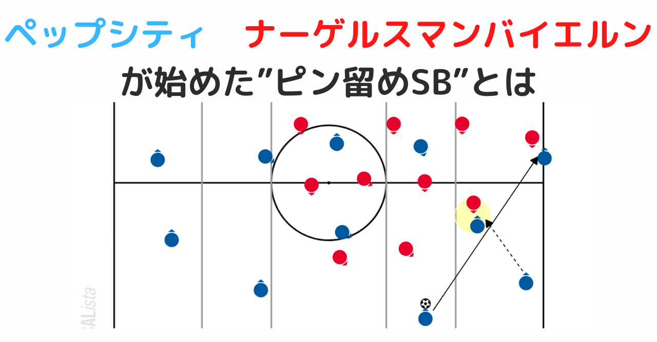 ペップシティとナーゲルスマンバイエルンが始めた新たなsbのタスク ピン留めsb とは Froaca Note