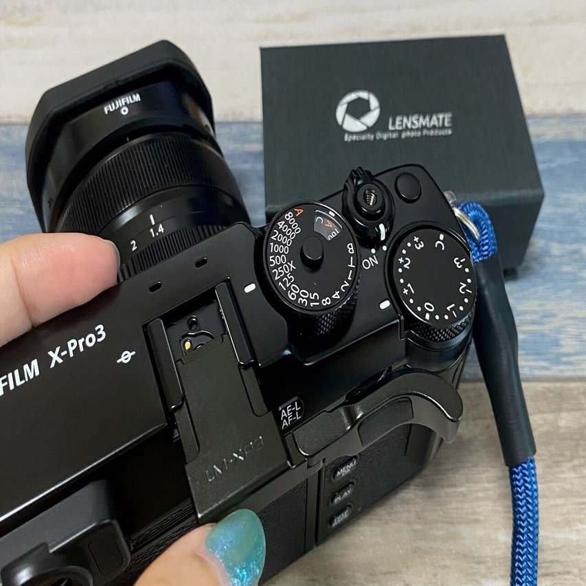 FUJIユーザーにオススメ！レンズメイトの人気サムレストを購入！｜ぽて