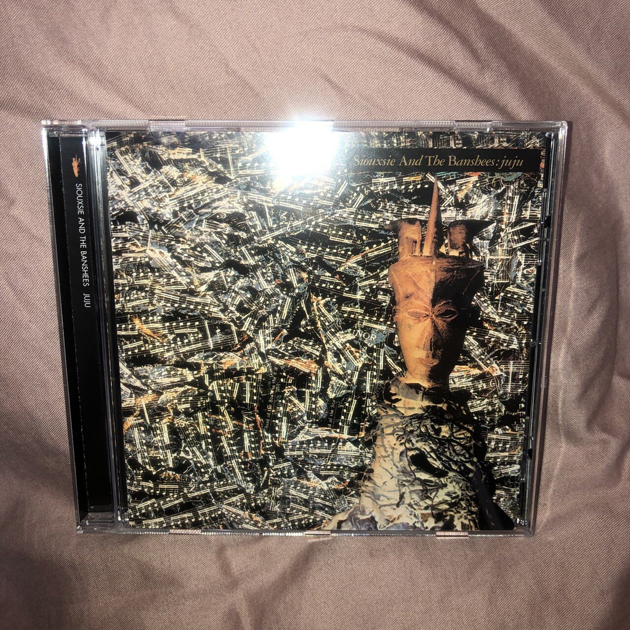 Siouxsie and the Banshees の『Juju』を聴いてみた編｜内山 結愛