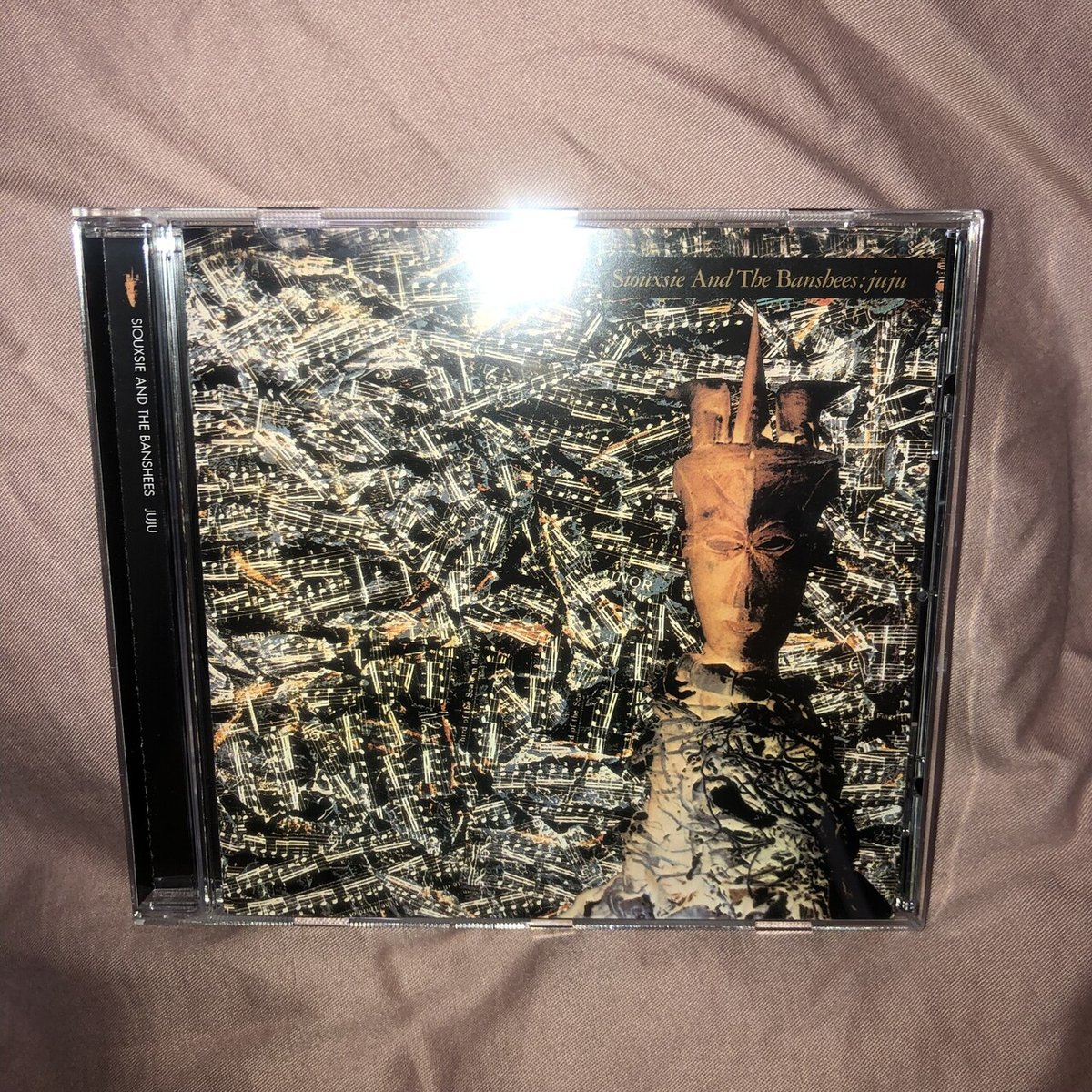 Siouxsie and the Banshees の『Juju』を聴いてみた編｜内山 結愛