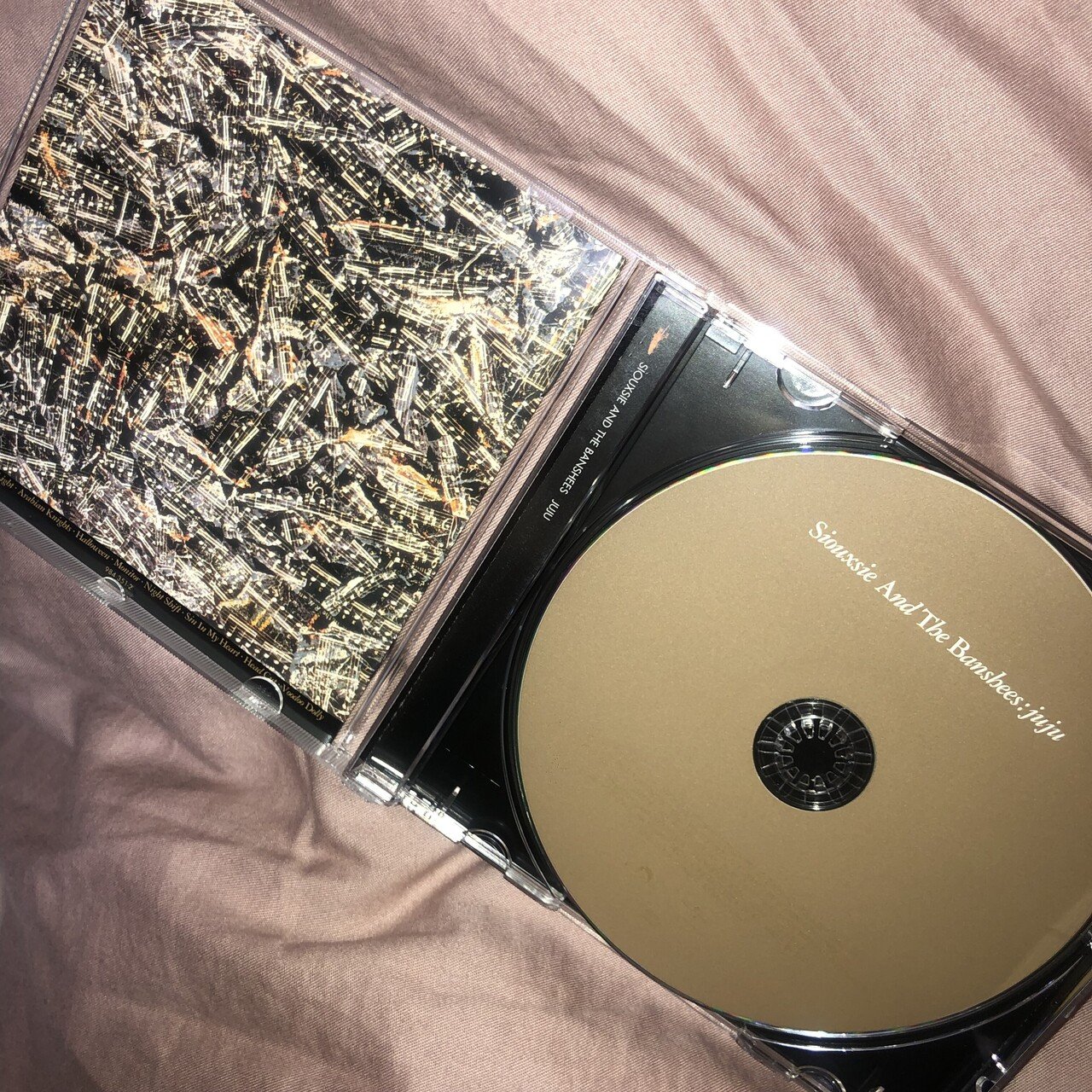 Siouxsie and the Banshees の『Juju』を聴いてみた編｜内山 結愛