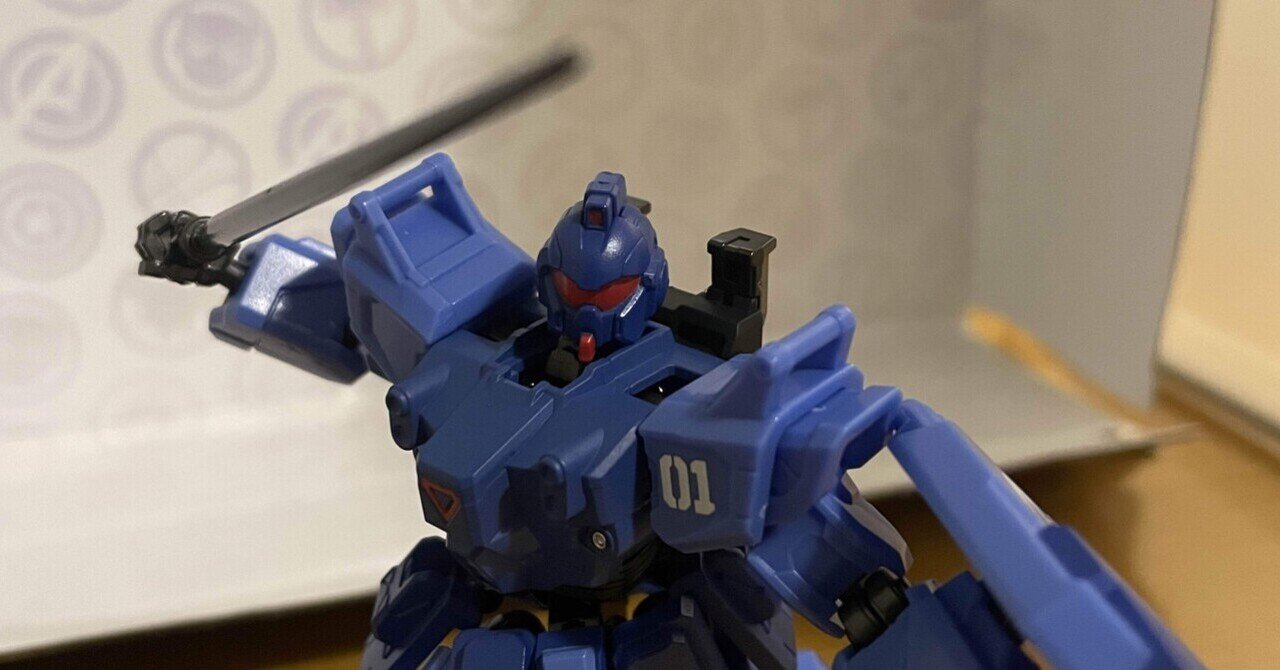 機動戦士ガンダム Gフレーム14 ブルーディスティニー1号機 レビュー Msアメトイパパ Note