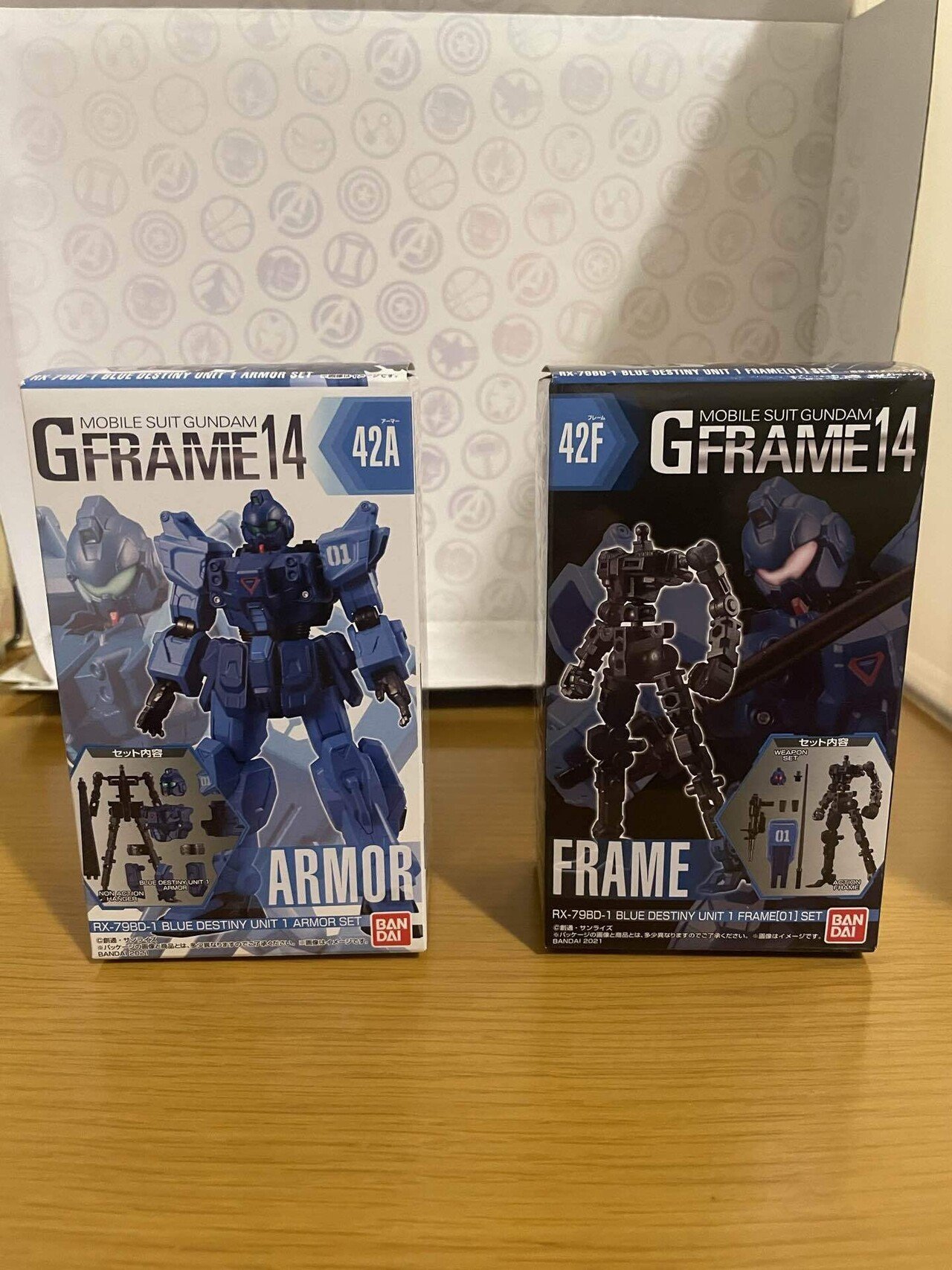 機動戦士ガンダム Gフレーム14 ブルーディスティニー1号機 レビュー Msアメトイパパ Note