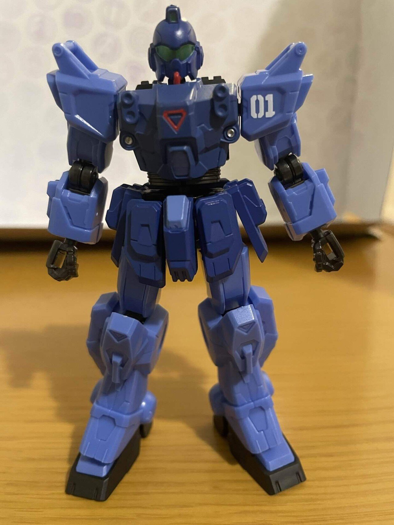 機動戦士ガンダム Gフレーム14 ブルーディスティニー1号機 レビュー Msアメトイパパ Note