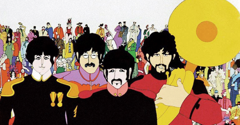 The Beatles 全曲解説 Vol.145 〜Yellow Submarine 番外編