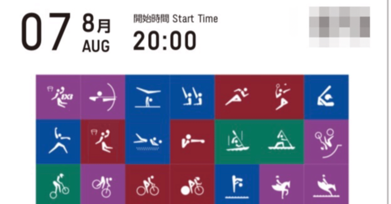 幻のオリンピックチケットをダウンロード あつこ 61 明るい弱虫ライター 定年理科系オットとフワフワ文系妻 Note