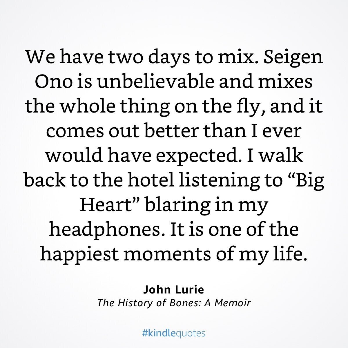 骨の歴史 ジョン・ルーリー 回想録｜山下泰司 Yasushi Yamashita
