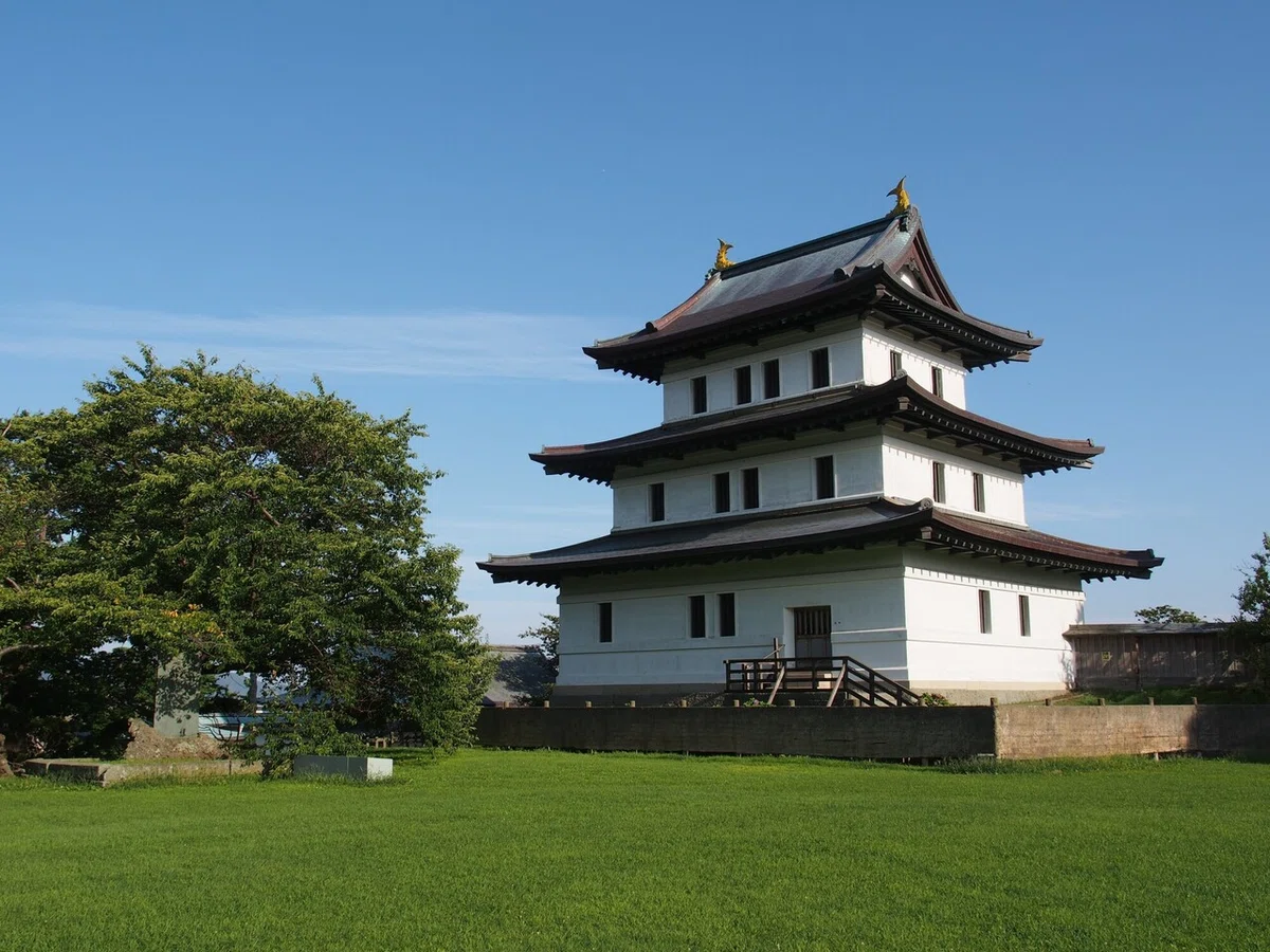 北前船の終着駅 江差は惑星大アンドロメダ｜藤井満