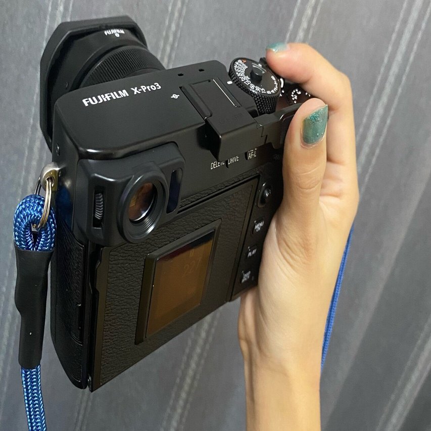 FUJIユーザーにオススメ！レンズメイトの人気サムレストを購入！｜ぽて