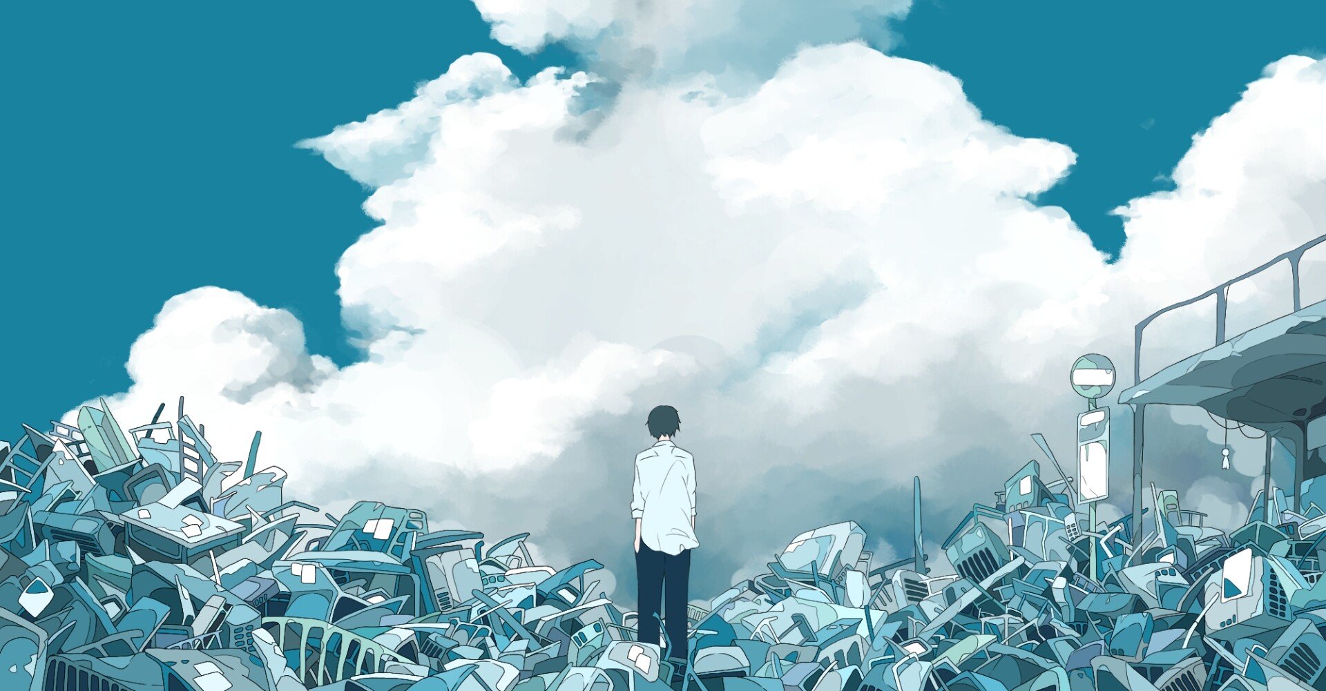 青春患いfeat.v flower｜ニト。