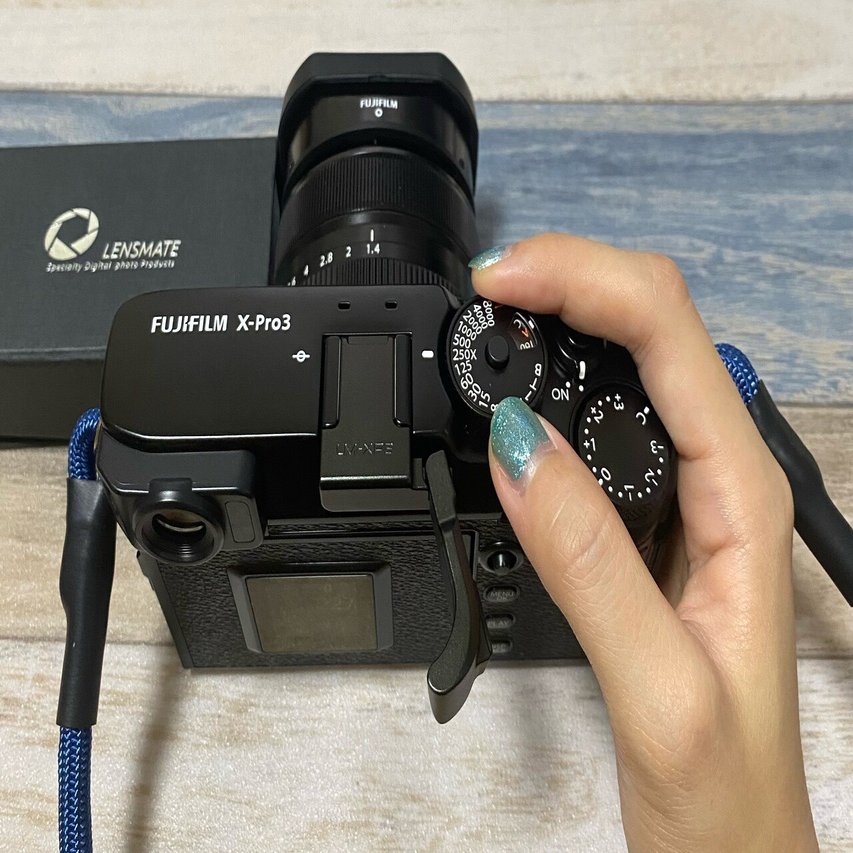 FUJIユーザーにオススメ！レンズメイトの人気サムレストを購入！｜ぽて