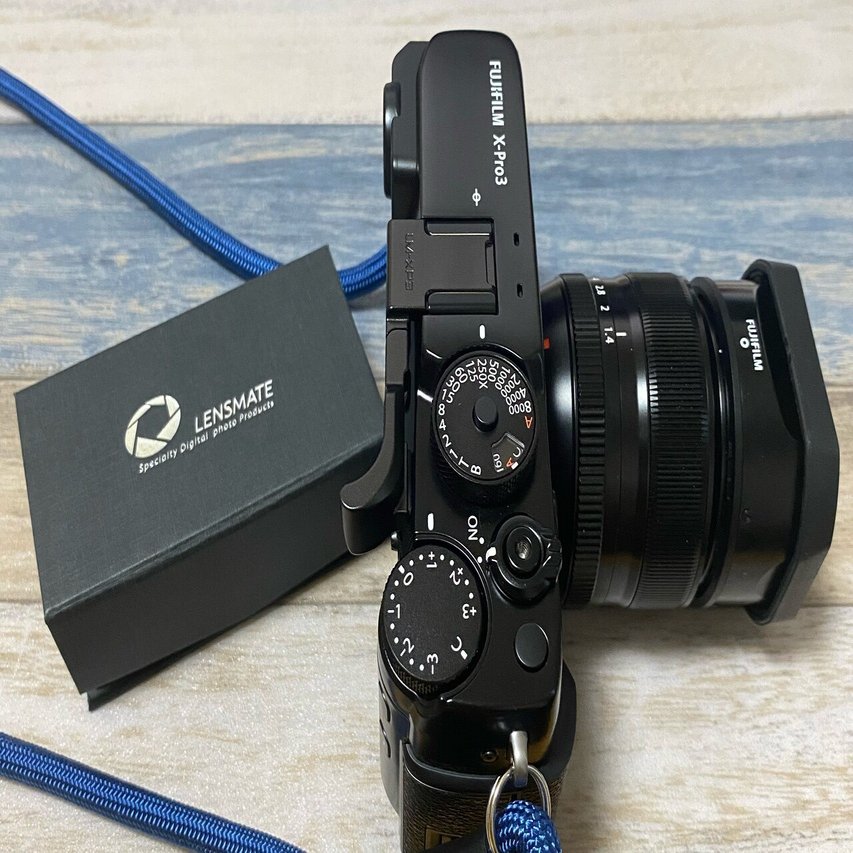 FUJIユーザーにオススメ！レンズメイトの人気サムレストを購入！｜ぽて