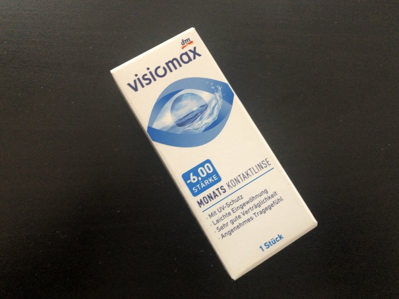 ドイツ 薬局で買えるコンタクトレンズ よわむしめがね Note