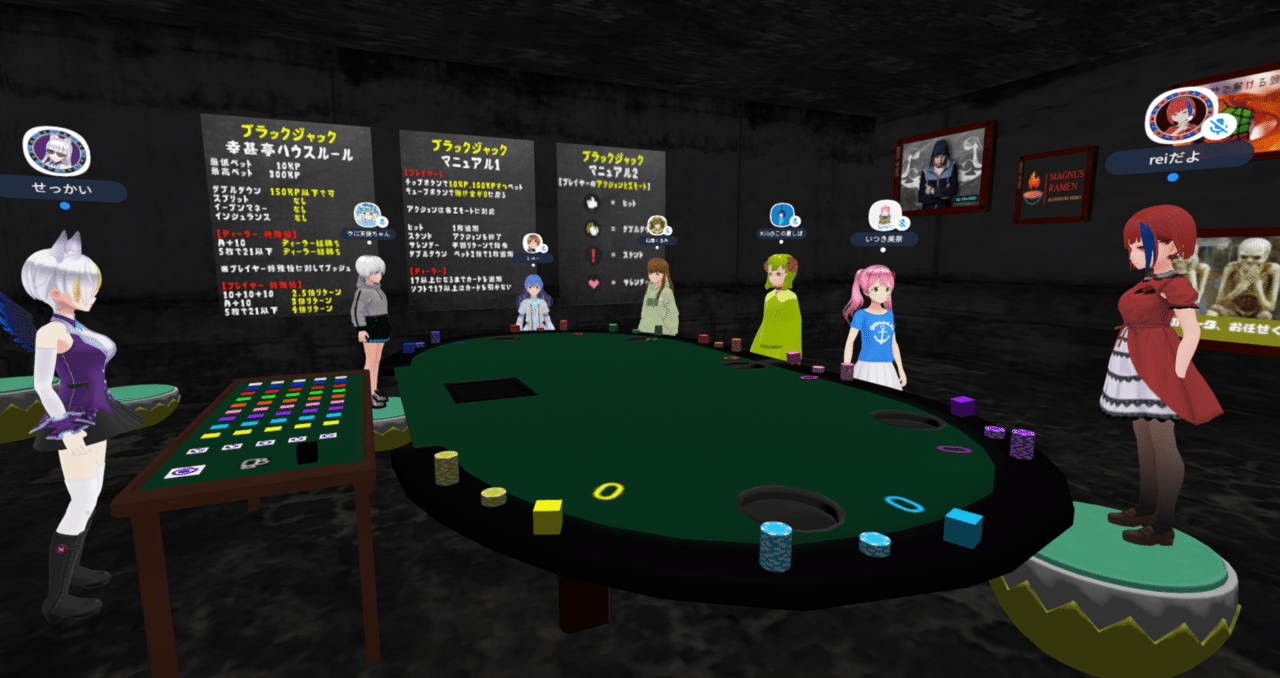 Clusterで運営しているカジノ 幸甚亭 へようこそ 謎部えむ Note Clusterで運営しているカジノ 幸甚亭 へようこそ 謎部えむ Note