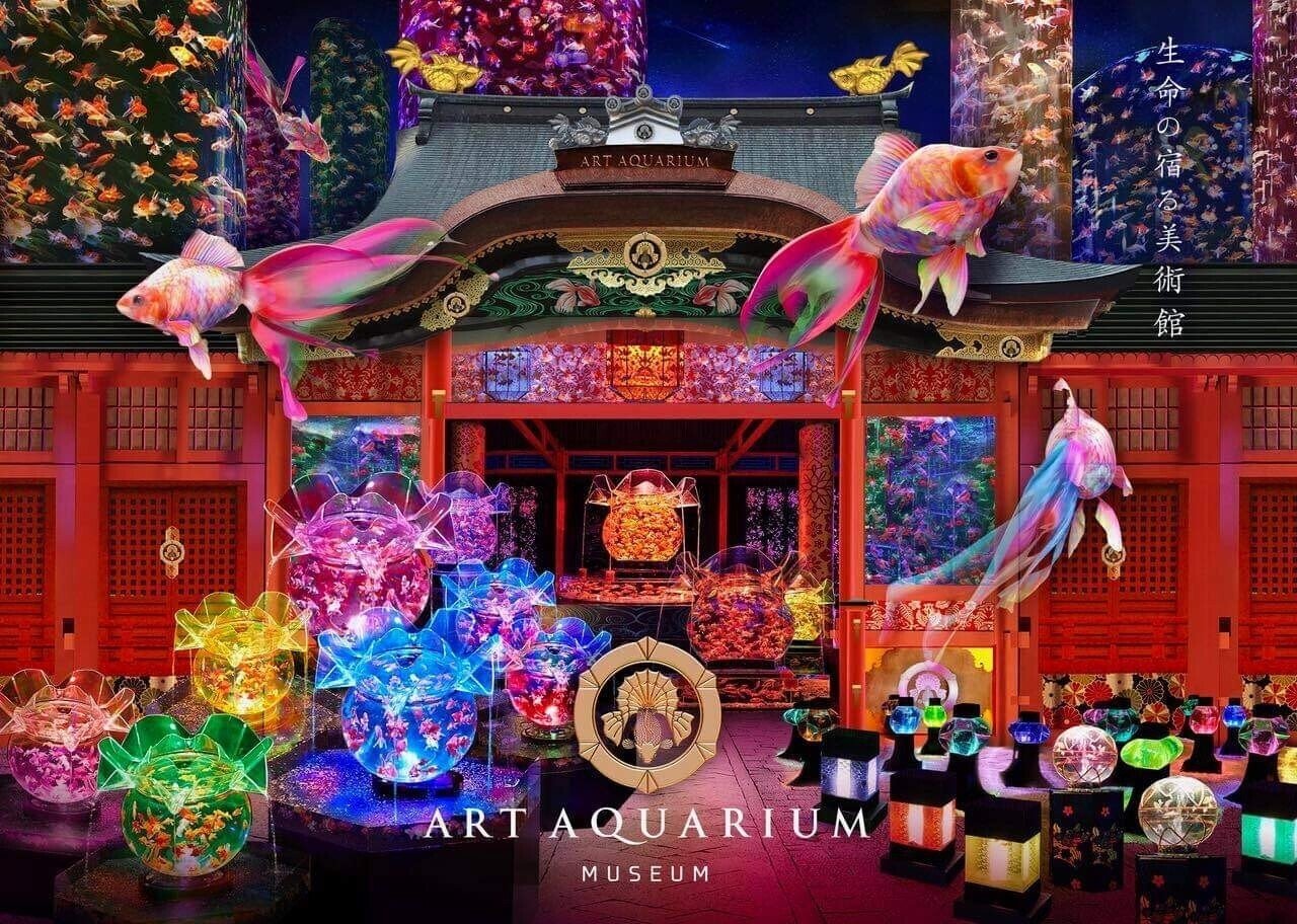 アートアクアリウム美術館と、金魚真珠の深い繋がり｜SEVEN THREE.