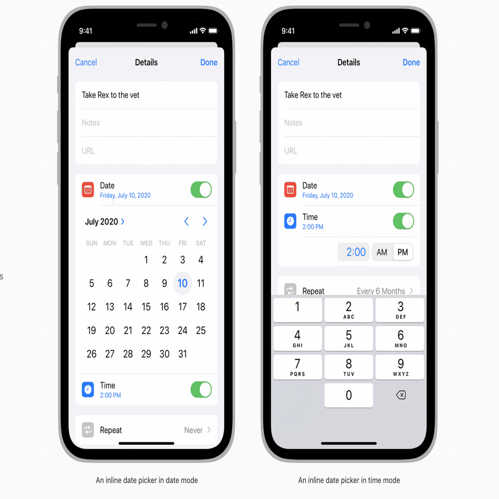 Human Interface Guidelinesの学びとデデザイン例をまとめてみた Vol.5