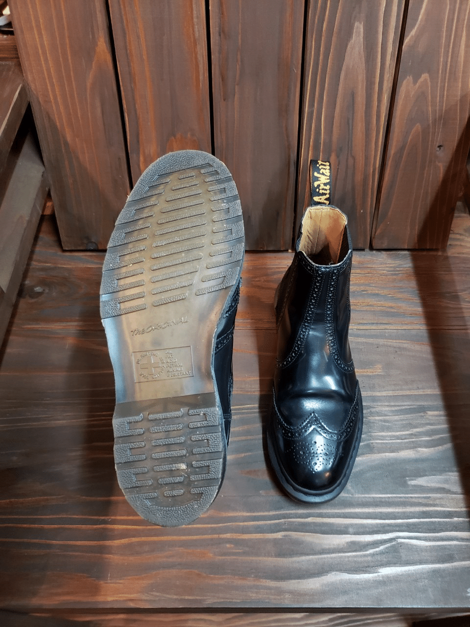 ドクターマーチンの靴修理 ソール張り替え 靴磨きなら札幌ashido Ashido北海道 靴修理靴磨き職人佐藤我久 Note