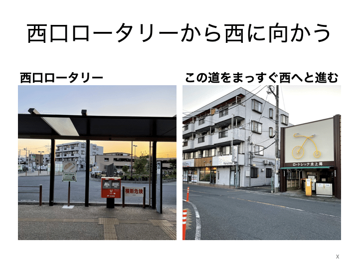Jr北上尾駅 アサマフォトカフェ Tom S House Studioまでの道案内 Tom Farmount Note