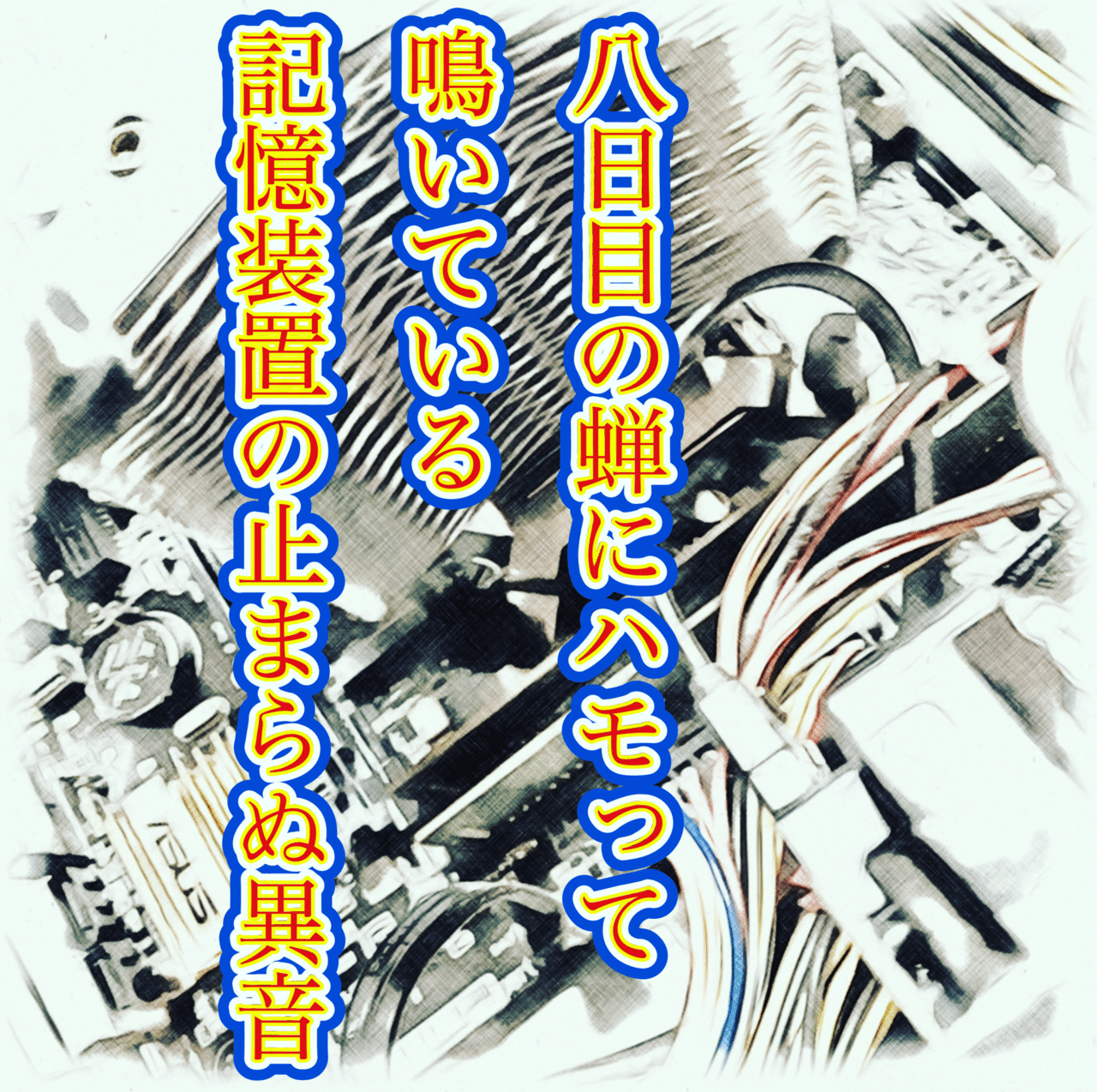短歌 八日目の蝉 北大路京介 Note