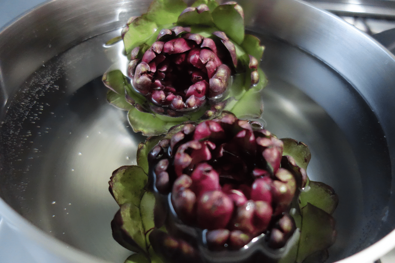 朝市にも春 アーティチョークを買ってみました Kikko Yy Note