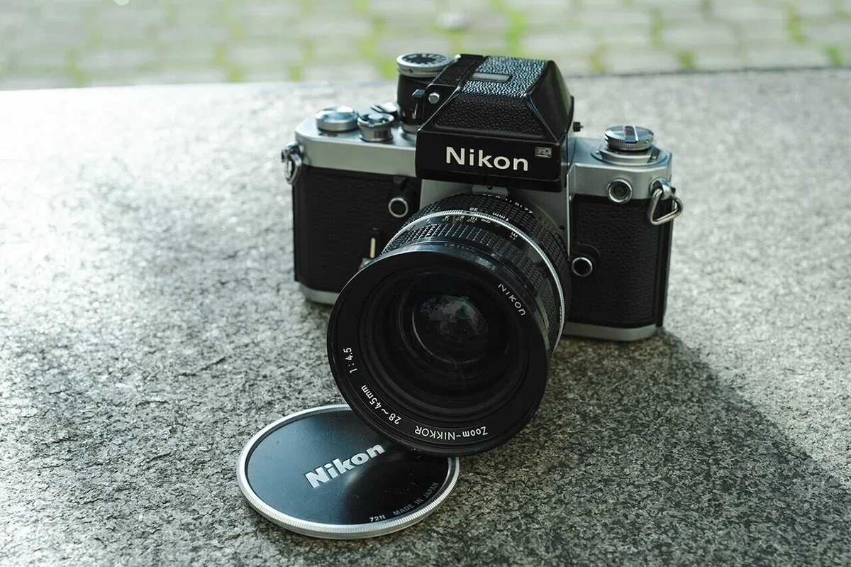 Zoom-Nikkor 28-45mm F4.5を買いました｜薄明