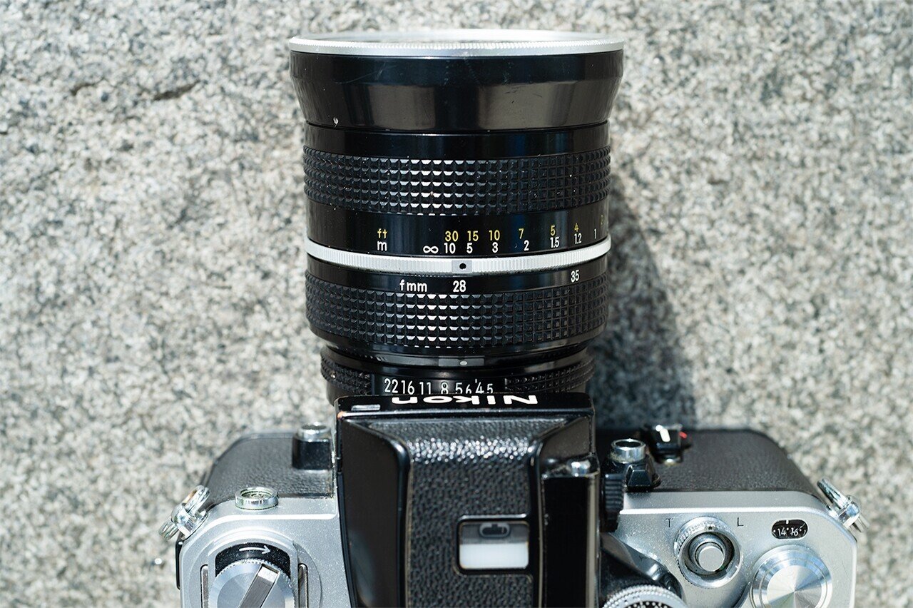 Zoom-Nikkor 28-45mm F4.5を買いました｜薄明