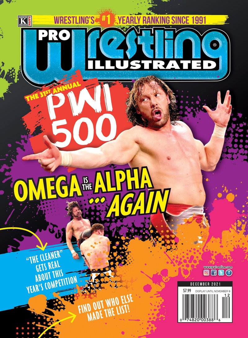 ケニー オメガ 21年pwi1位を語る 前編 自身のpwi一位についての想い 新日本プロレスへの感謝 Hiroshi 全力 Note ケニー オメガ 21年pwi1位を語る 前編 自身のpwi一位についての想い 新日本プロレスへの感謝 Hiroshi 全力 Note
