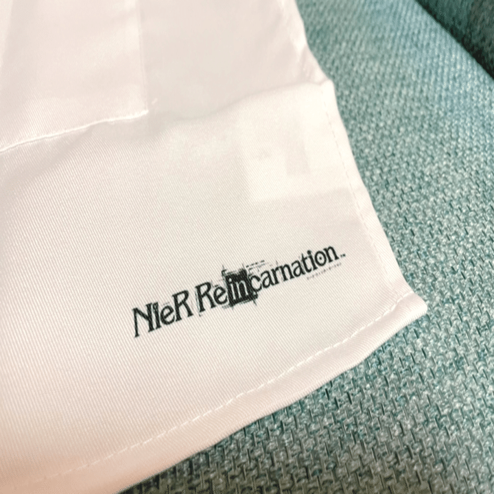 NieR Re［in］carnation（リィンカネ）ママエプロン当選 → 到着！｜げ