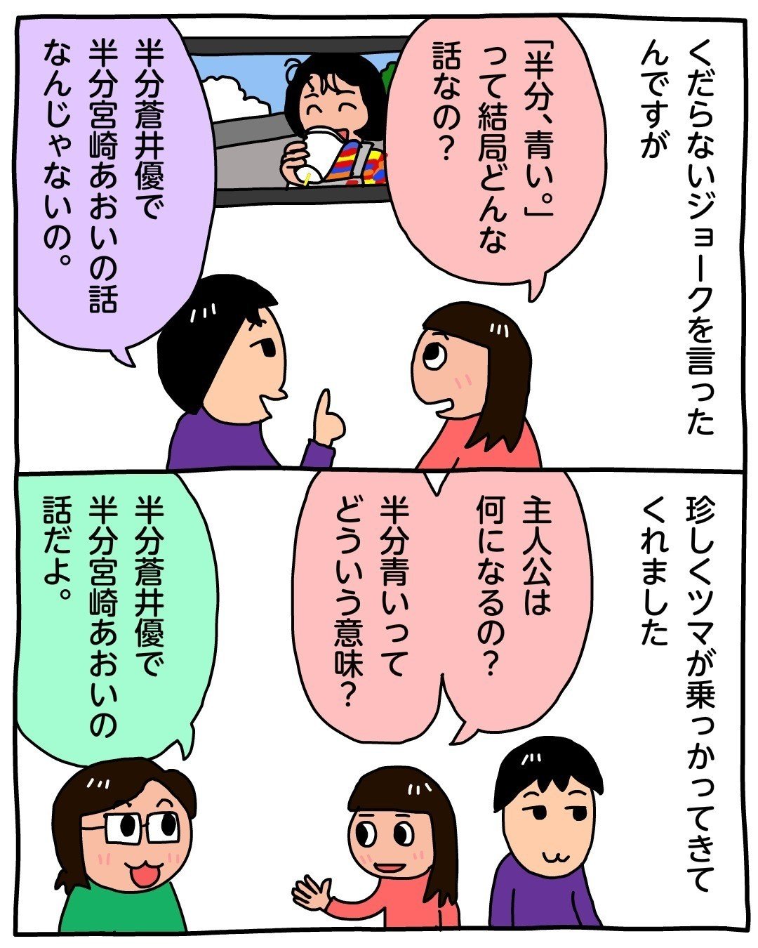 くだらないジョークを言ったんですが 昨日のハイライト 芦之由 Note くだらないジョークを言ったんですが 昨日のハイライト 芦之由 Note