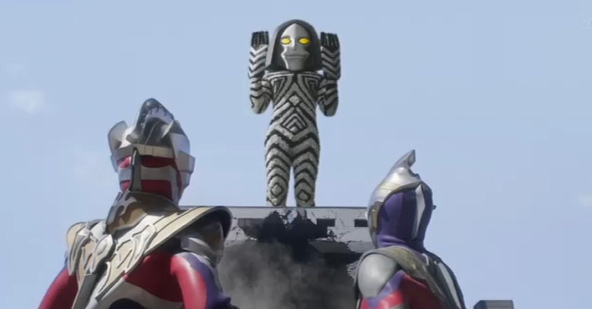 ウルトラマン キャラ 一覧 ウルトラマンブレーザー 第8話(25分