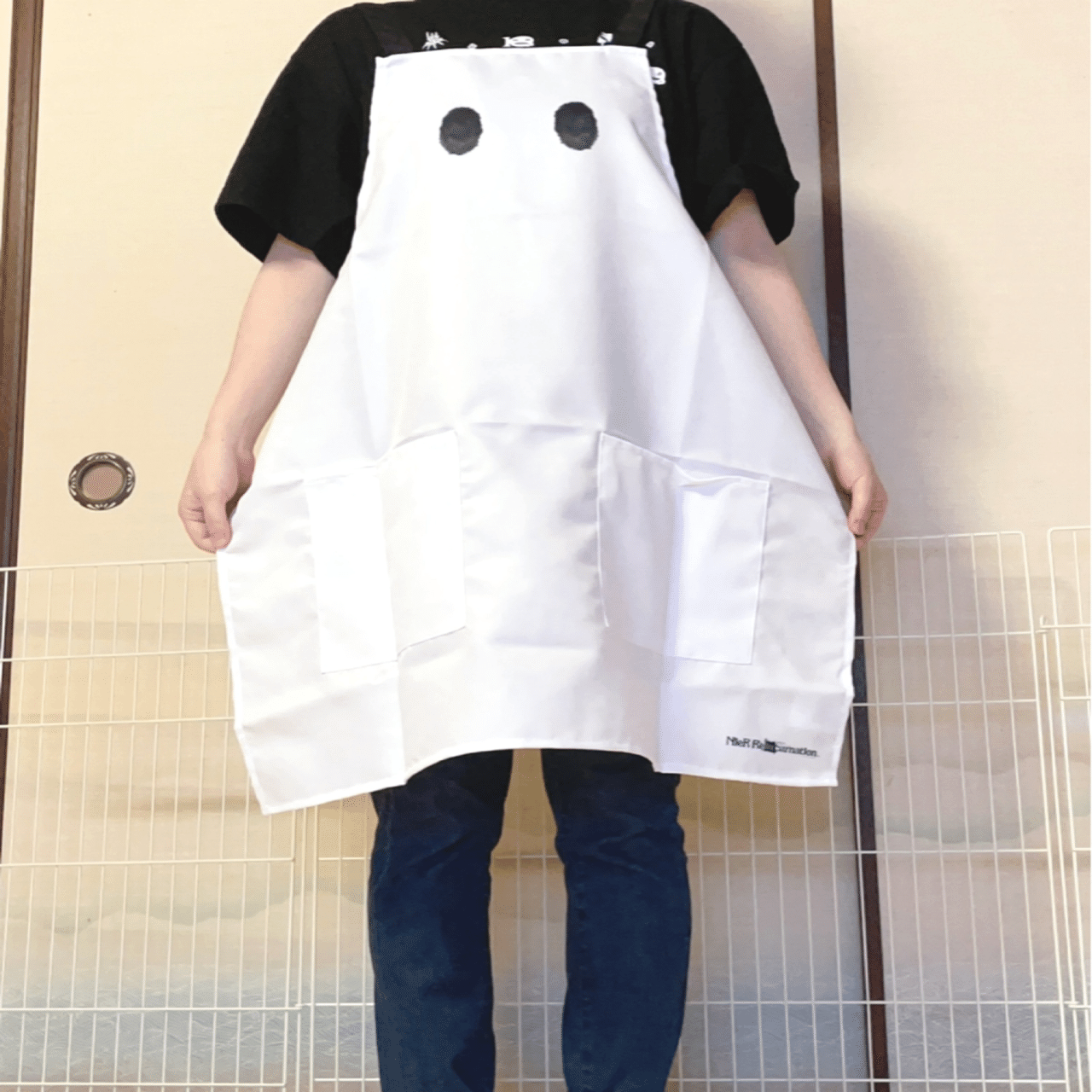 超希少】ニーアリィンカーネーション ママ エプロン 当選品 NieR Re