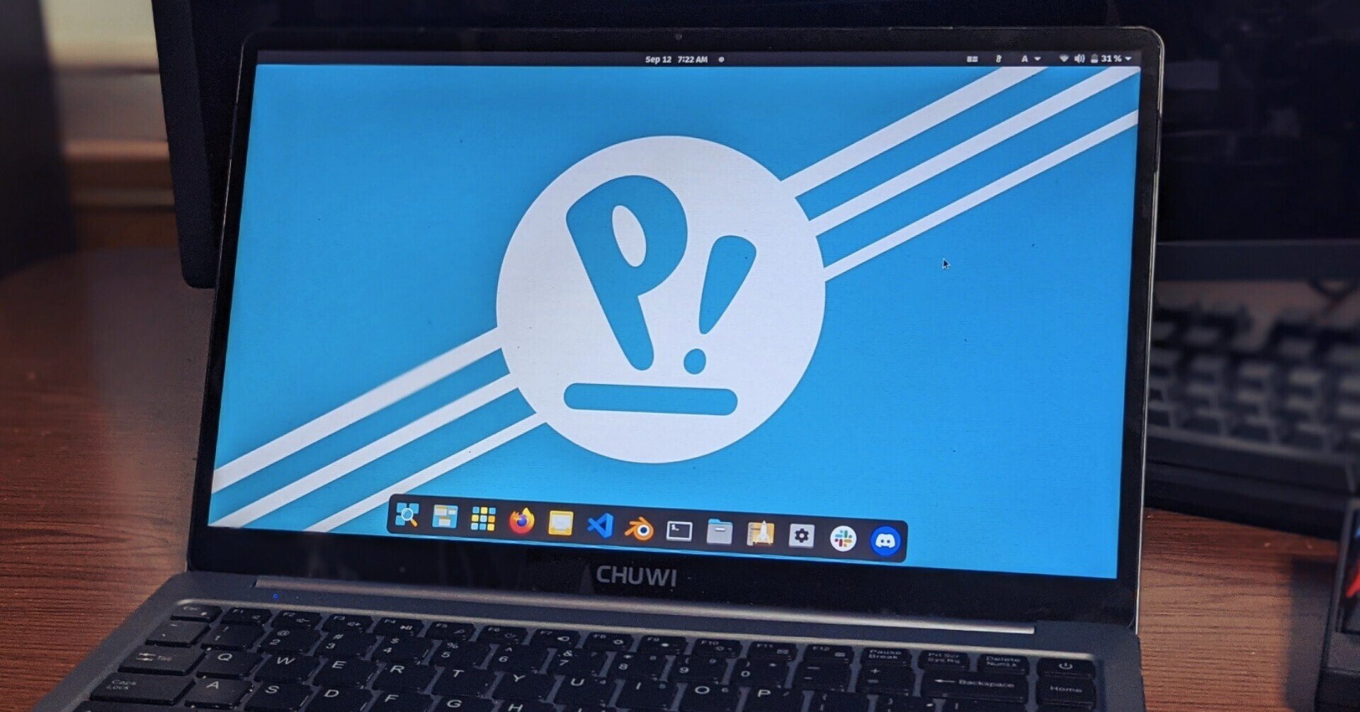 Pop!_OS on CHUWI｜Histone