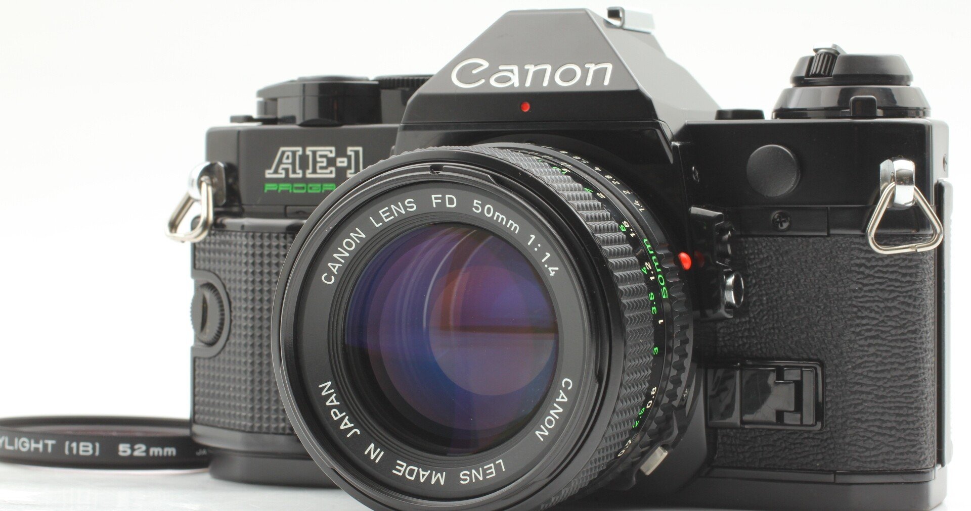 購入お買い得 シャッター鳴き無し　Canon AE-1 Program FD 28/2.8 フィルムカメラ