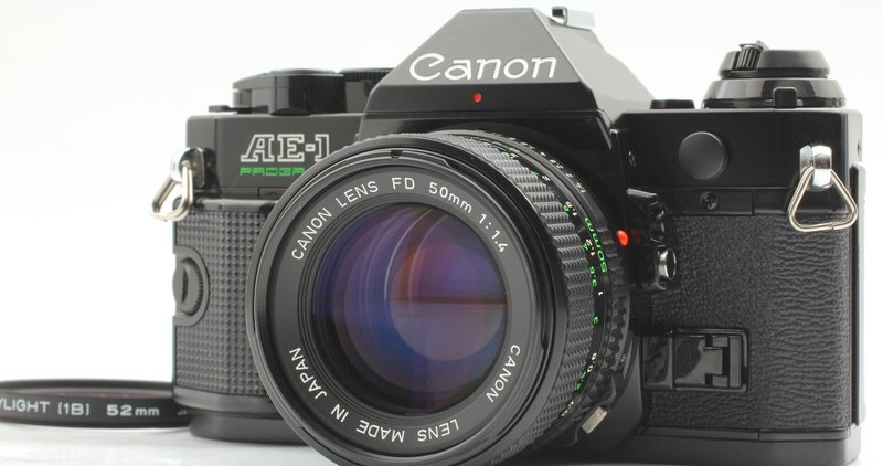 Canon AE-1 PROGRAMの分解