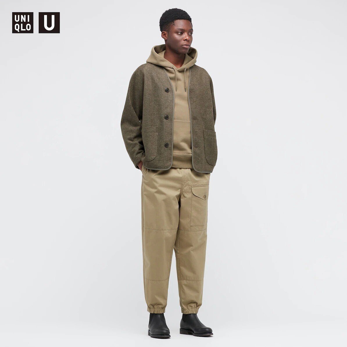 Uniqloのモデルさんがフィジカルエリートすぎて参考にならない話 ろち Note