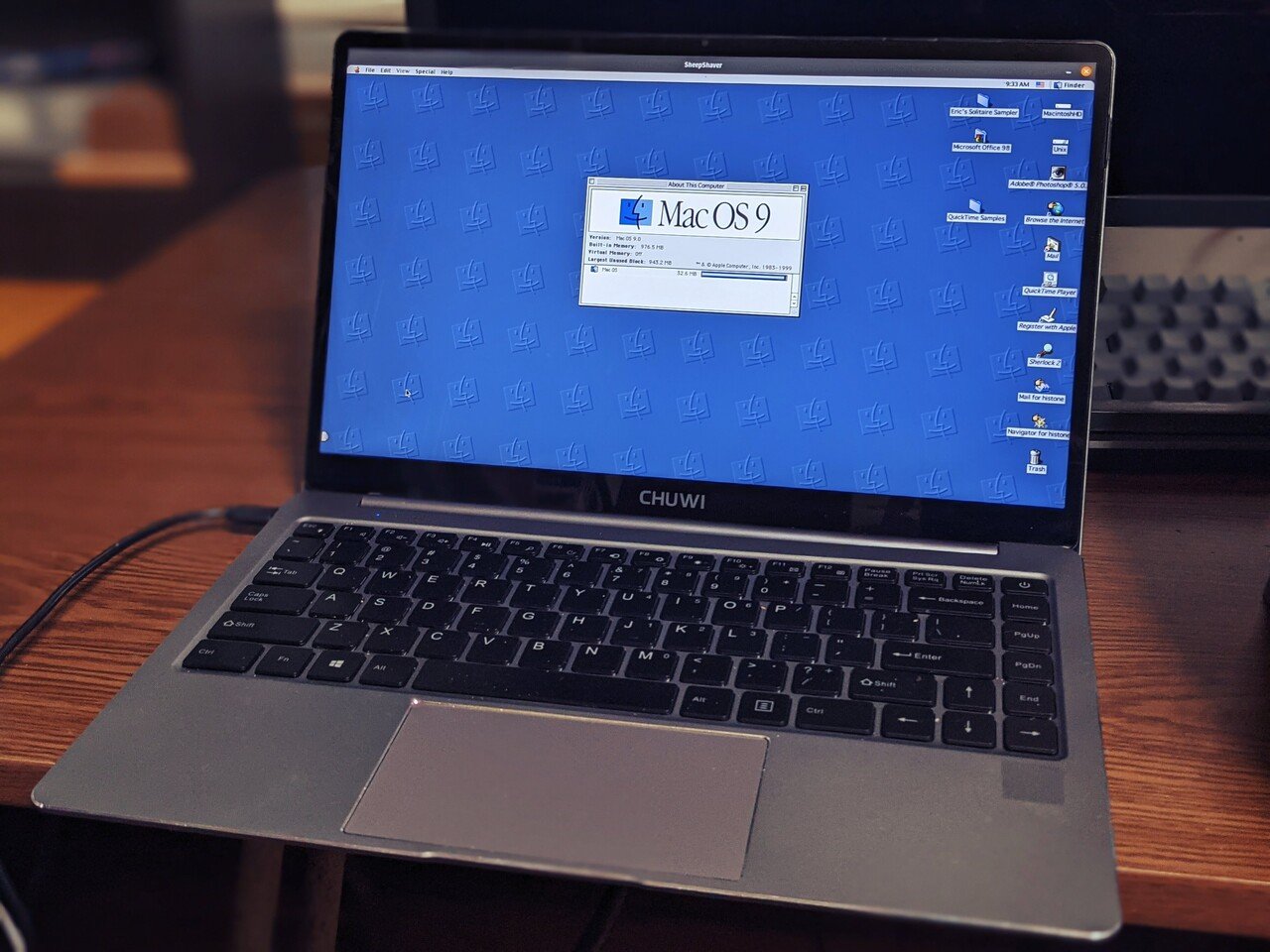 MacOS 9 on CHUWI｜Histone